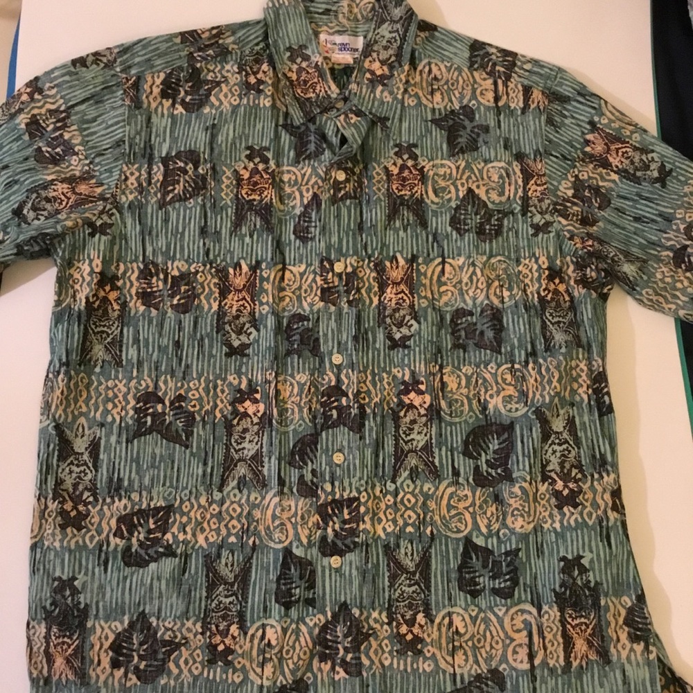 Reyn Spooner Hawaiian button-down